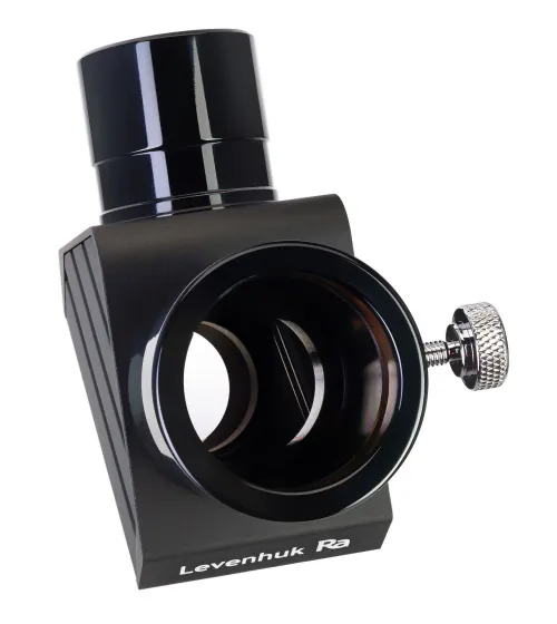 a fényképen:  Levenhuk Ra 1,25"-os csillagfigyelő diagonális tükör, 99%-os visszaverődéssel,  4