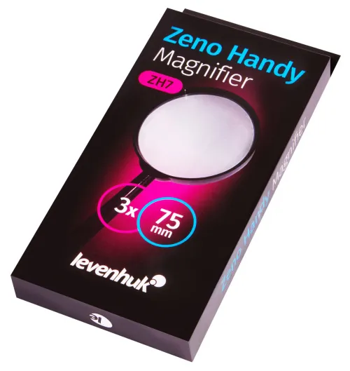 a fotón:  Levenhuk Zeno Handy ZH7 nagyító,  7