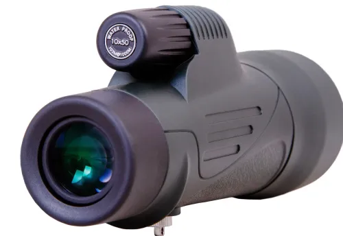 a képen:  Levenhuk Wise PRO 10x50 egyszemes távcső,  11