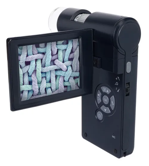 a képen:  Levenhuk Discovery Artisan 256 digitális mikroszkóp,  7
