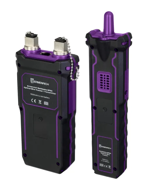 a fotón:  Ermenrich NetGeeks NP60 optikai vezetékkövető,  4