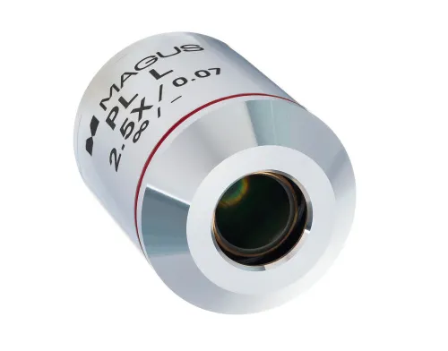 a képen:  MAGUS SFR2 2,5х/0,07 Plan L Pol ∞/- objektív,  3