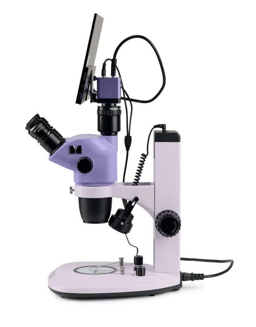 a fotón:  MAGUS Stereo D7T LCD BASE digitális sztereomikroszkóp,  9