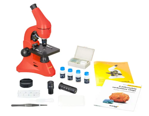 a képen:  Levenhuk Rainbow 50L mikroszkóp,  5