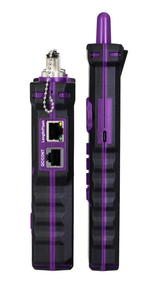 a fotón:  Ermenrich NetGeeks NP60 optikai vezetékkövető,  5