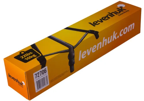 a fényképen:  Levenhuk TR150 háromlábú állvány,  16