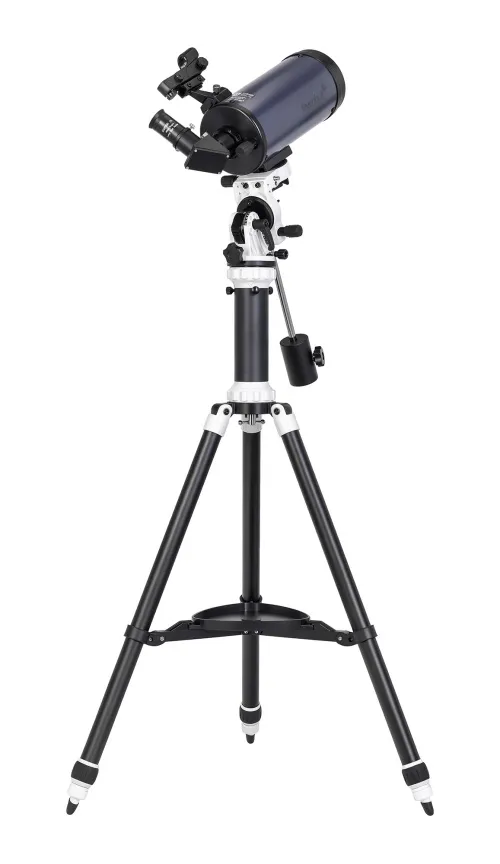 a fényképen:  Levenhuk New Skyline PRO MAK 102/1300 AZ-EQA teleszkóp,  3