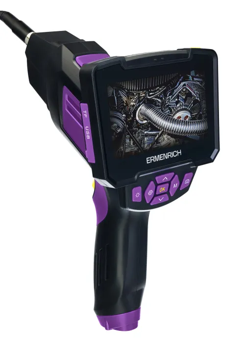 a fényképen:  Ermenrich Seek VE60 ipari endoszkóp,  4