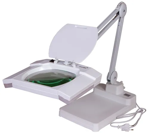 a fényképen:  Levenhuk Zeno Lamp ZL25 LED nagyító,  5