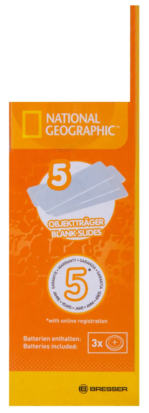 a fotón:  Bresser National Geographic 20–40x kézi mikroszkóp,  14