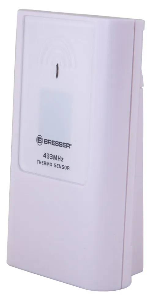 a fotón:  Bresser TemeoTrend ST RC időjárás állomás, fekete,  8