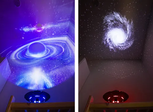 a fotón:  Levenhuk LabZZ SP50 UFO Planetárium,  2