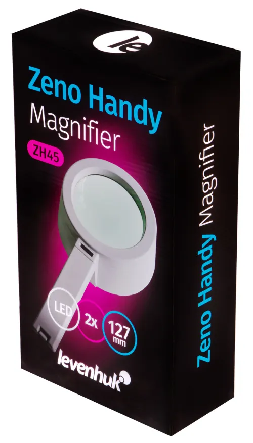 a képen:  Levenhuk Zeno Handy ZH45 nagyító,  9
