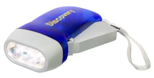 a fotón:  Levenhuk Discovery Basics SR10 zseblámpa,  3