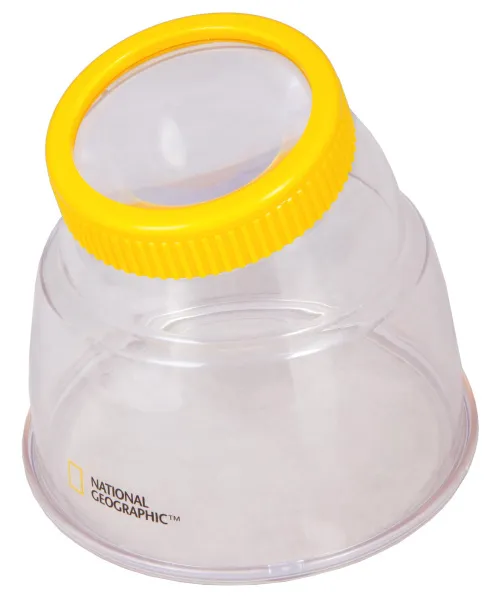 a fotón:  Bresser National Geographic 5x XXL rovarmegfigyelő doboz,  3