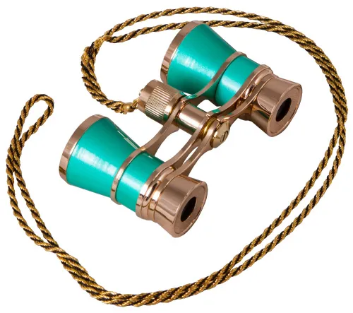 a fényképen:  Levenhuk Broadway 325C színházi látcső lánccal,  6