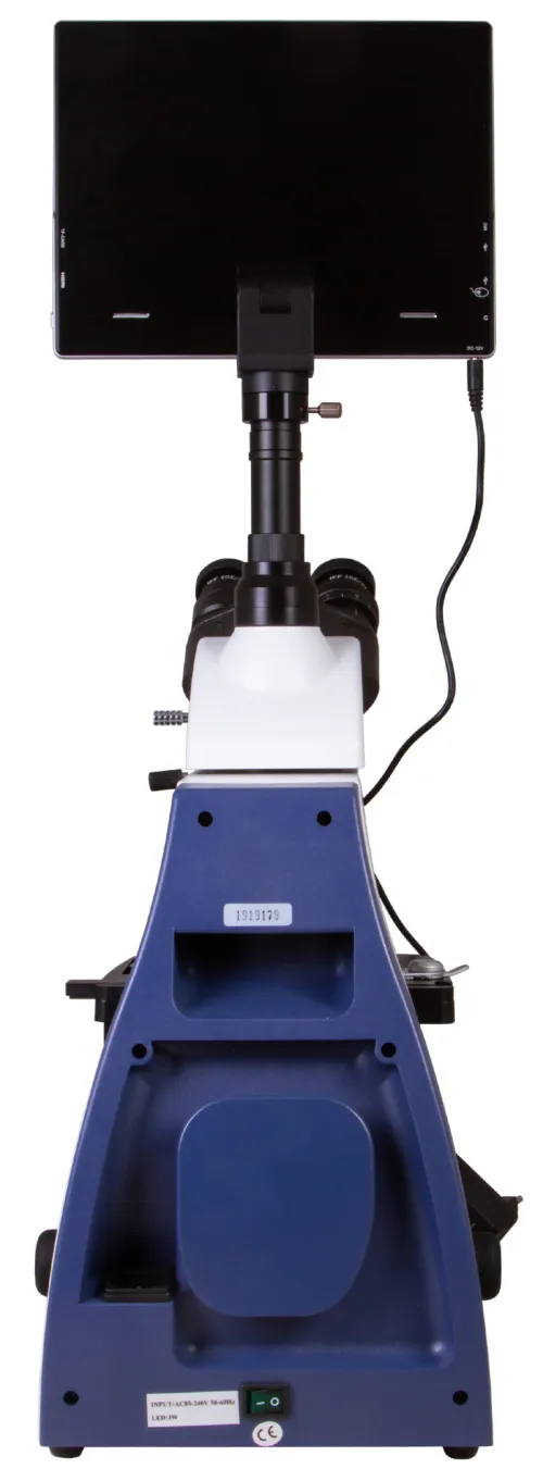 a fotón:  Levenhuk MED D30T LCD digitális trinokuláris mikroszkóp,  7