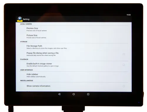 a fényképen:  Levenhuk MED D35T LCD digitális trinokuláris mikroszkóp,  17