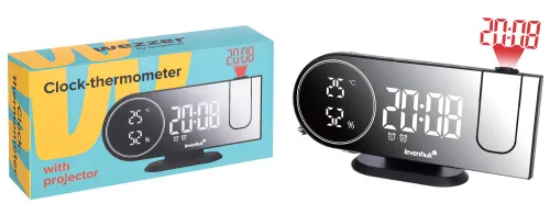 a képen:  Levenhuk Wezzer Tick H50 Óra-termométer,  3