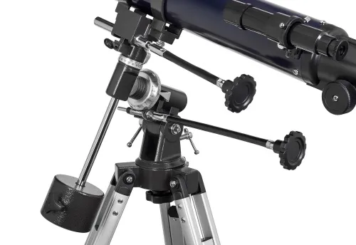 a fényképen:  Levenhuk New Skyline BASE 70/900 EQ1 teleszkóp,  9