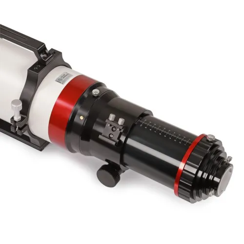 a fényképen:  Omegon Pro APO AP 140/910 Triplet OTA teleszkóp,  5