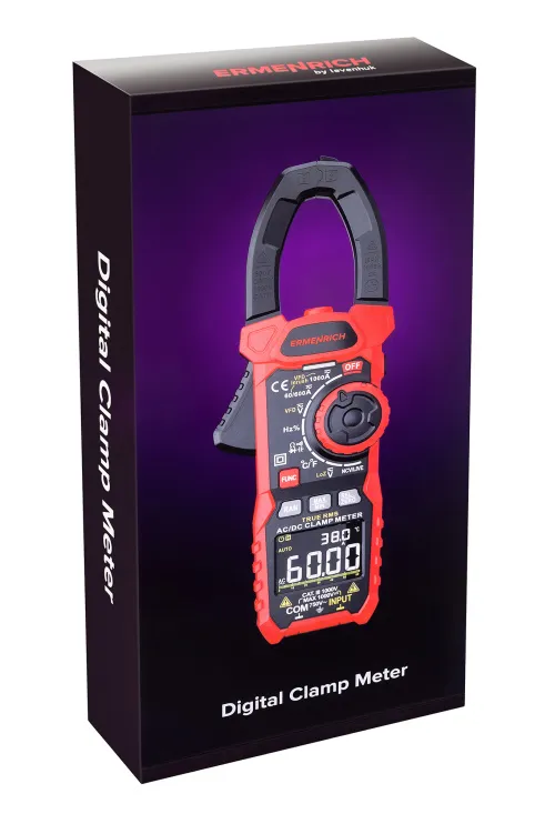 a képen:  Ermenrich Ping MK70 digitális lakatfogó,  10