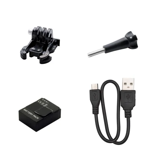 a fényképen:  Bresser WP LED zseblámpa Action kamerákhoz,  3