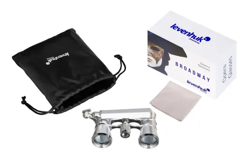 a fényképen:  Levenhuk Broadway 325E lornyon színházi látcső  ,  4