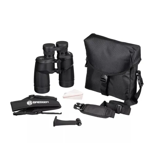 a képen:  Bresser Astro & Marine SF 10x50 WP kétszemes távcső,  4