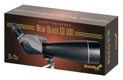 a fényképen:  Levenhuk New Blaze ED 100 figyelőtávcső,  2