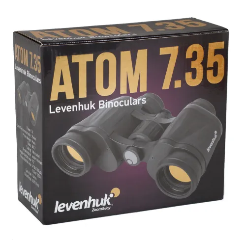 a fotón:  Levenhuk Atom 7x35 kétszemes távcső,  8