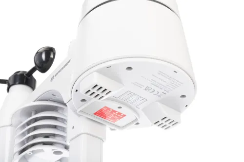 a fényképen:  Bresser 7 az 1-ben időjárás állomás, ezüst,  11