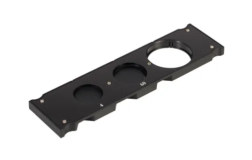 a fényképen:  MAGUS SPH360 fáziskontraszt eszköz, Plan S-Apo Ph 4х/10х/20х/40х/60х H60 mm-es objektívekből álló készlettel,  3