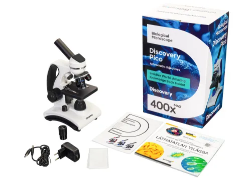 a fotón:  Levenhuk Discovery Pico mikroszkóp,  4