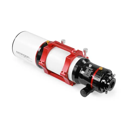 a fotón:  Omegon Pro APO AP 100/580 Quadruplet OTA teleszkóp,  4