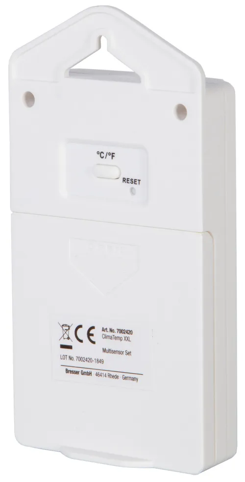 a fényképen:  Bresser ClimaTemp XXL időjárás állomás,  14
