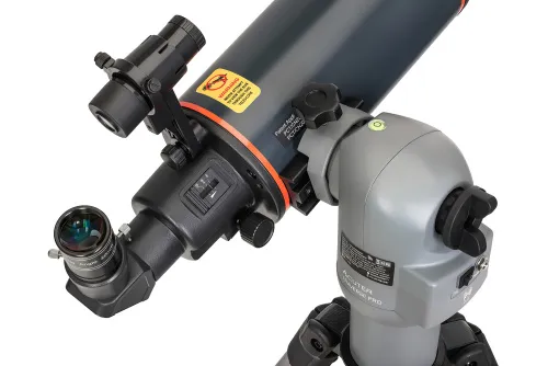 a fényképen:  Levenhuk Kelvin MAK90 AZ GOTO Wi-Fi fototeleszkóp,  11