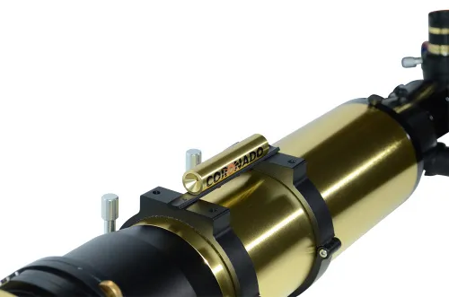 a fotón:  Coronado SolarMax III 90 mm Double Stack napteleszkóp RichView rendszerrel és BF15 szűrővel,  9