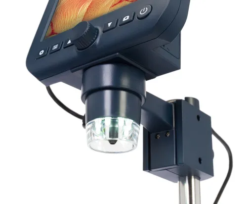 a képen:  Levenhuk Discovery Artisan 64 digitális mikroszkóp,  8