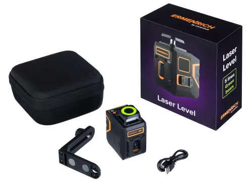 a képen:  Ermenrich PLUS LN30 lézeres szintező,  2