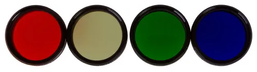 a fényképen:  Explore Scientific N4 szűrőkészlet,  2