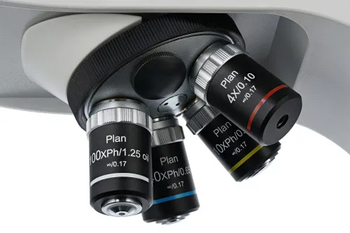 a fényképen:  Levenhuk MED 45B binokuláris mikroszkóp,  8