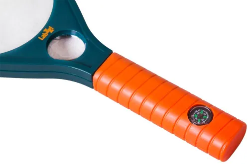 a fotón:  Levenhuk LabZZ MG3 iránytűvel ellátott nagyító,  5