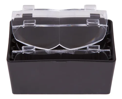 a fotón:  Levenhuk Zeno Vizor H3 fejre szerelhető nagyító,  8