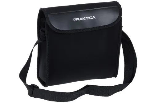 a fényképen:  Praktica Falcon 10x50 kétszemes távcső,  5