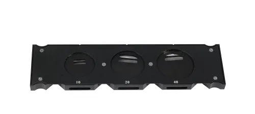 a képen:  MAGUS HCM360 eszköz Hoffman modulációs kontraszt használatához, objektív készlettel,  11