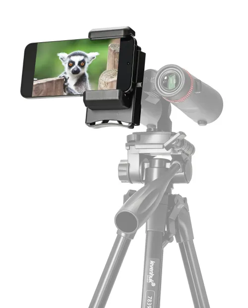 a fotón:  Levenhuk Kelvin RIG10 PRO okostelefon-adapter,  3