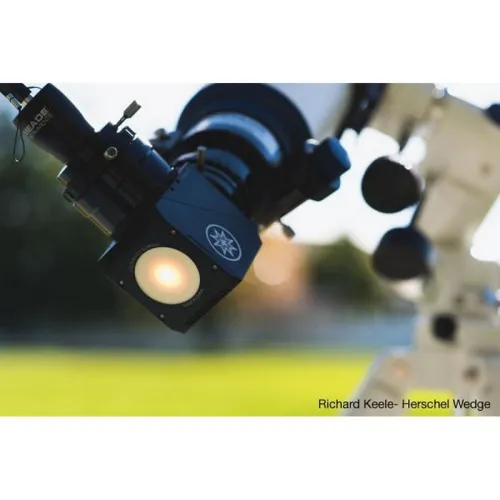 a fényképen:  Meade White-Light Solar Herschel-ék,  3