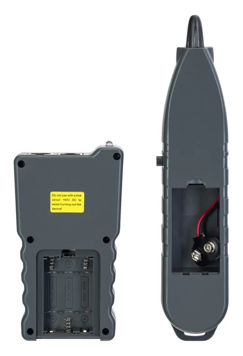 a fényképen:  Ermenrich NetGeeks NP40 digitális kábelkövető,  5