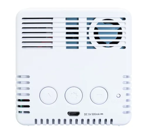 a fényképen:  Levenhuk Discovery Report WA30 időjárás-állomás szállópor érzékelővel,  6